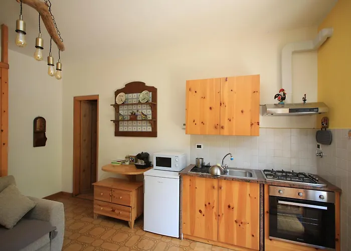 Vakantiehuis Riviera Borzonasca