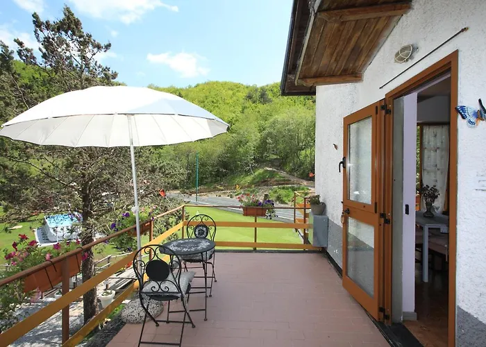 Vakantiehuis Riviera Borzonasca